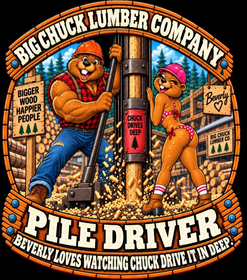 Pile Driver — full back artwork