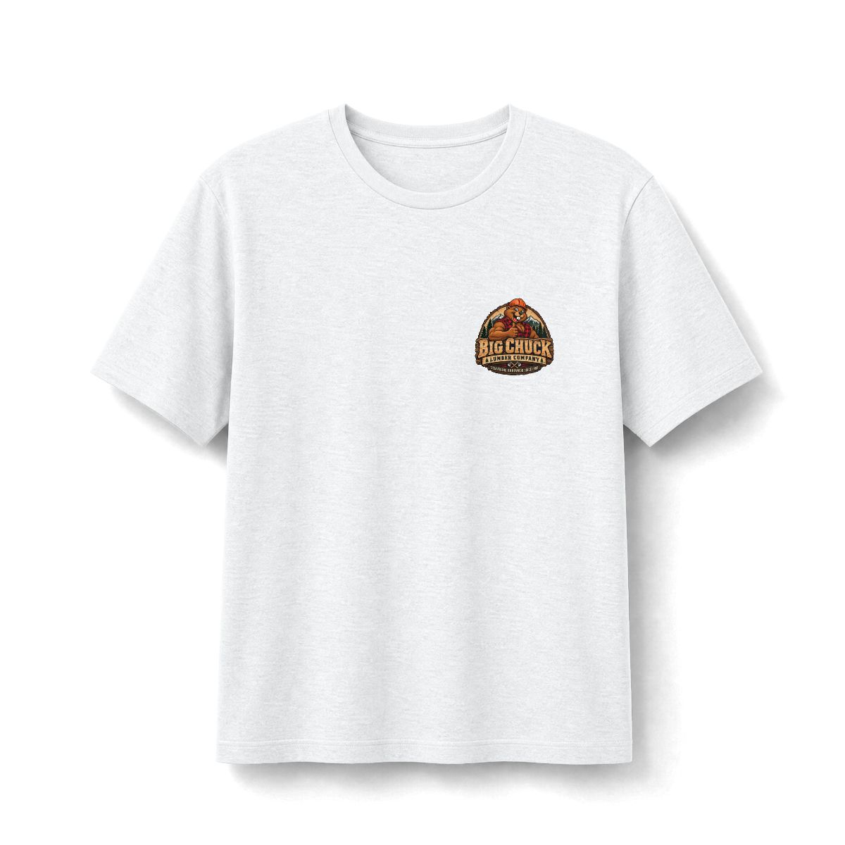 How Much Wood funny lumberjack t-shirt